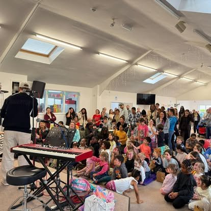 A full hall at a Vision Church community event